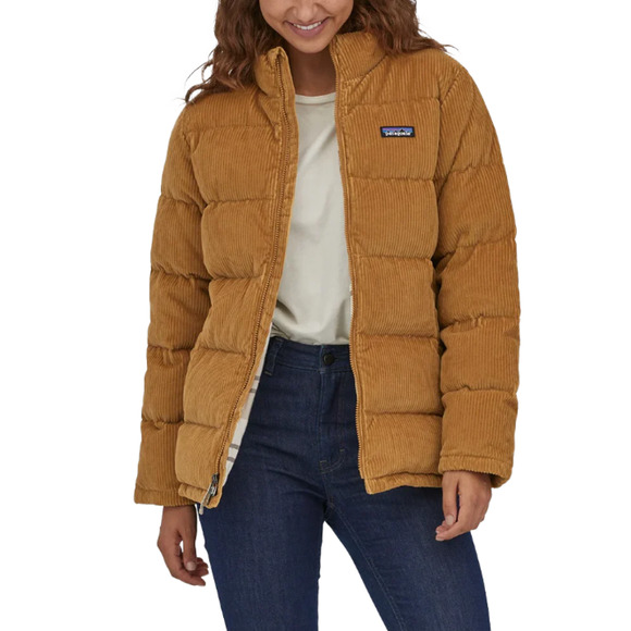 Patagonia Jackets & Blazers - Patagonia Women's Cordoruy Fjord Coat Jacket Nest Brown Size Small